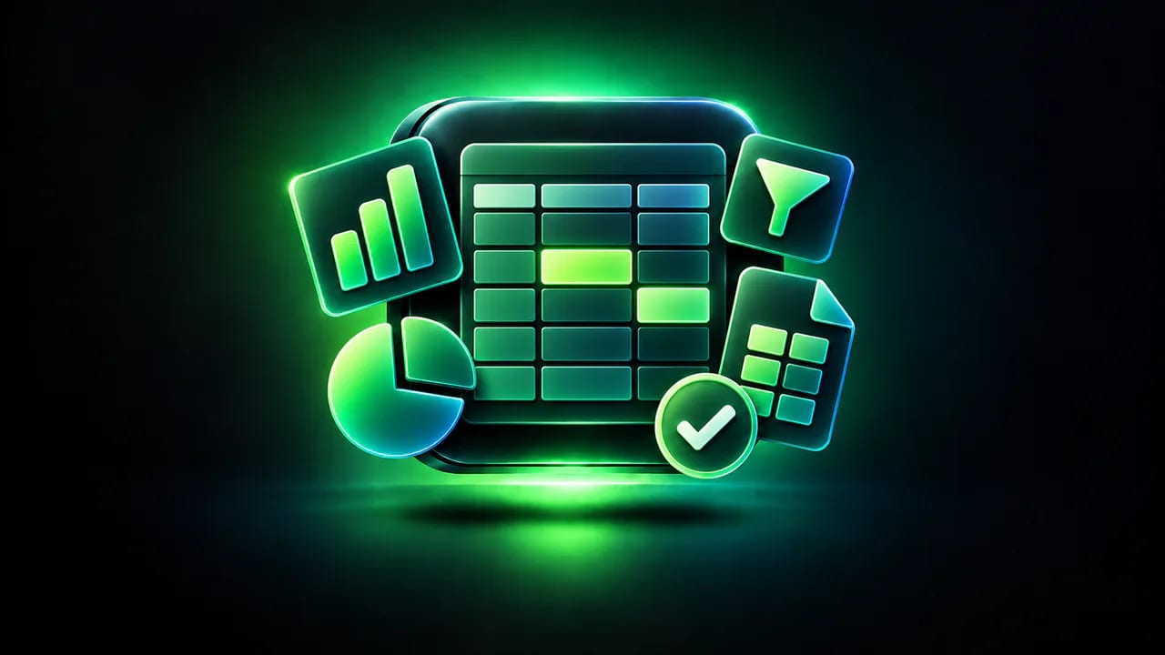 Excel Courses banner