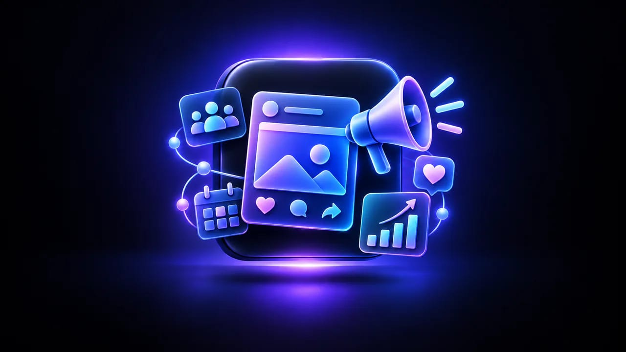 Social Media Marketing VA banner