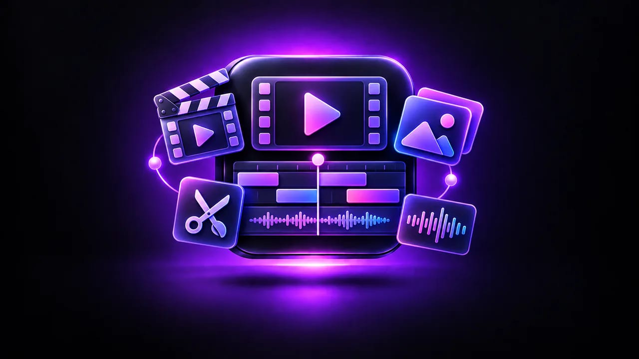 Video Editing VA banner